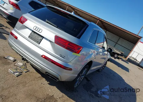 2017 Audi Q7 3.0T Premium from USA, damaged, VIN WA1LAAF7XHD021294